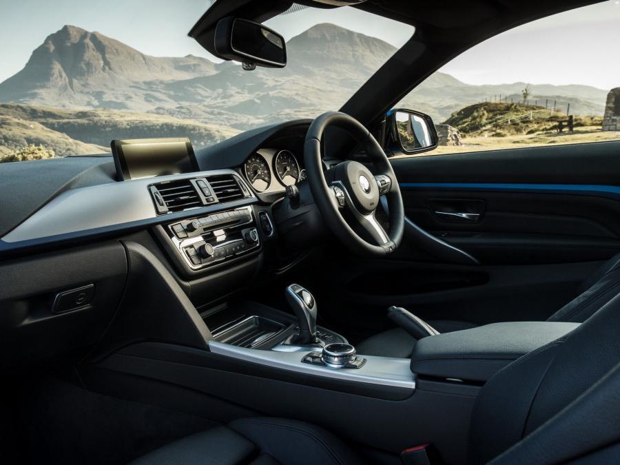  BMW 435i Coupe M Sport Package 2013 года  (UK) (фото 6 из 13)